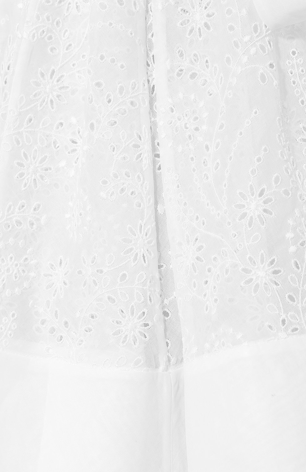 Хлопковое платье VALENTINO белого цвета по цене 361000 руб., арт. RB3VAL204G4, фото 5 Хлопковое платье VALENTINO, арт. RB3VAL204G4, фото 5