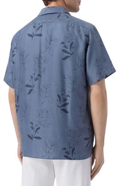 Шелковая рубашка CORNELIANI, арт. 27I204/2711904, фото 4