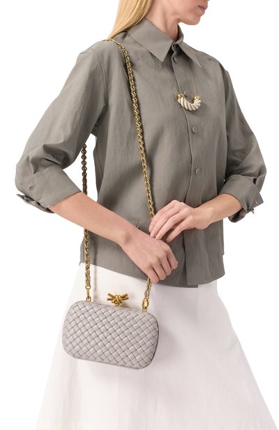 Клатч knot chain BOTTEGA VENETA, арт. 776662 V01D1, фото 2