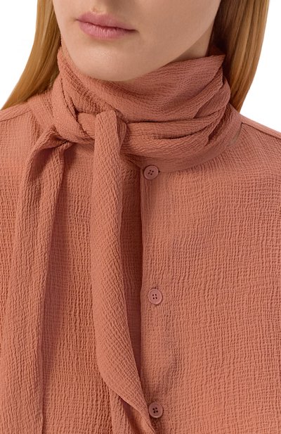 Шелковая блузка PETAR PETROV, арт. S26TB17, фото 5