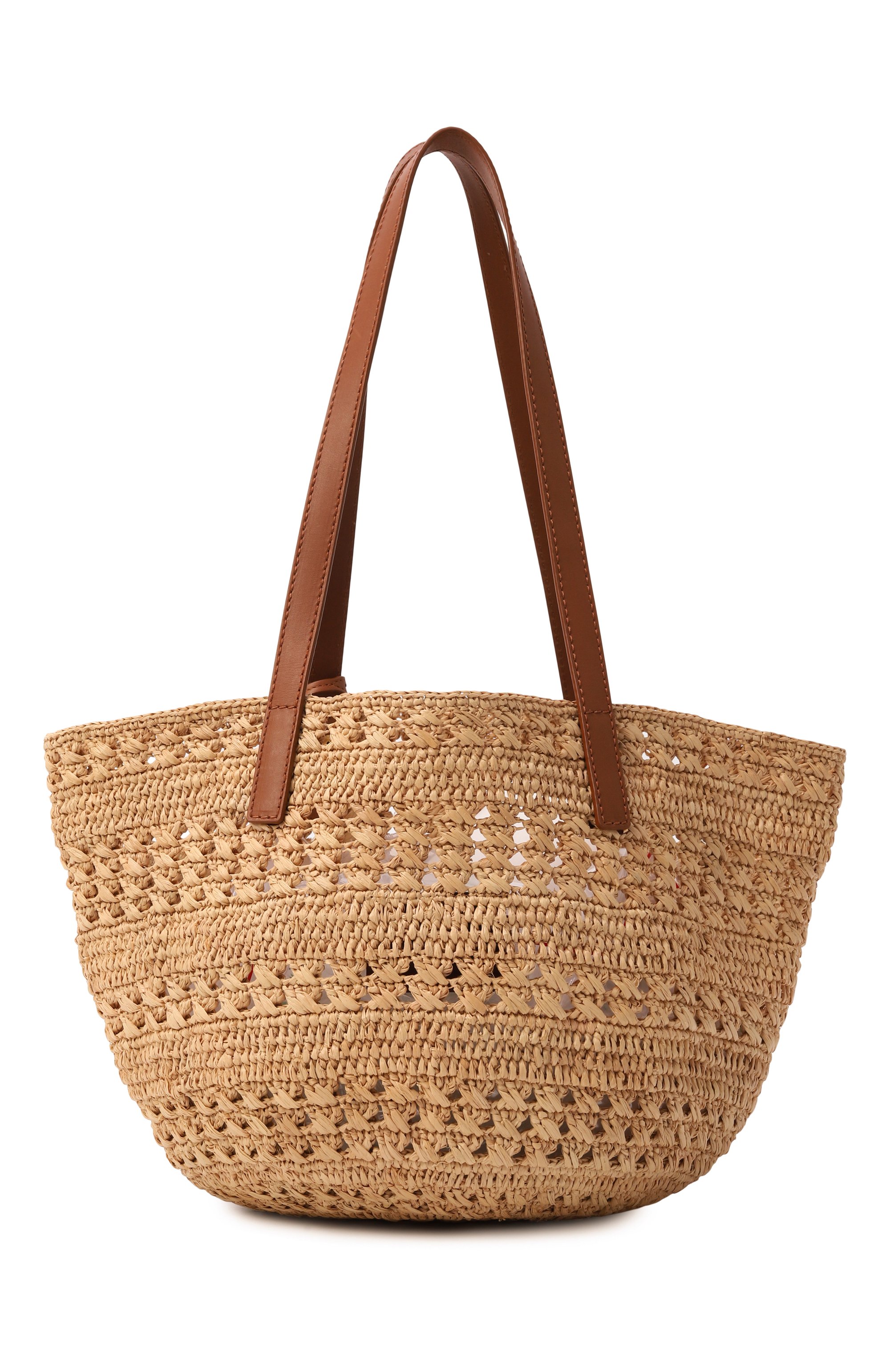 Сумка panier small SAINT LAURENT, арт. 761461/GAAAC, фото 6