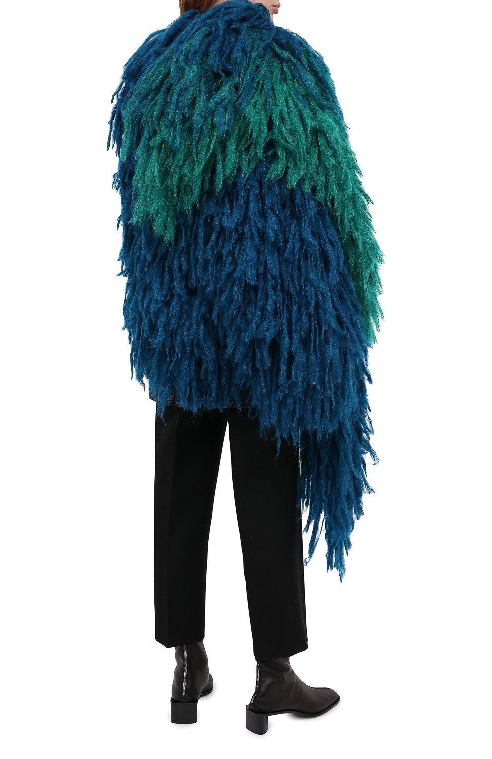 Шерстяной кардиган DRIES VAN NOTEN, арт. 202-12213-1712, фото 4