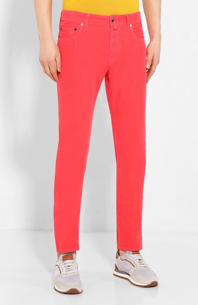 Вельветовые брюки VILEBREQUIN, арт. VBMP0001-02016-S, фото 3