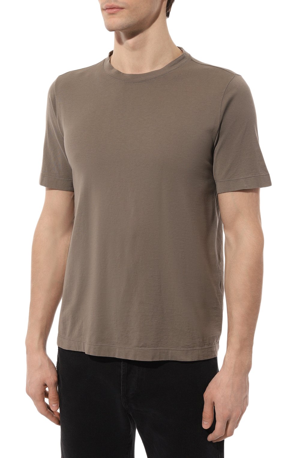 Хлопковая футболка TRANSIT, арт. CFUTRT1362, фото 3