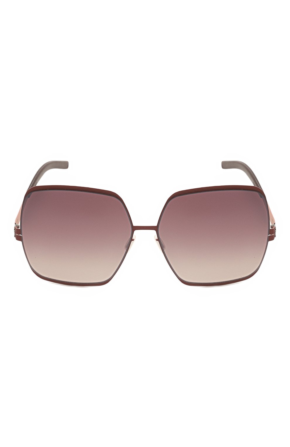 Солнцезащитные очки IC! BERLIN, арт. IB-ANGELINA T MILLENNIPLUM N0UGAT SUMMERHAZE L0W R, фото 3