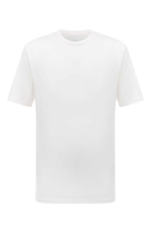 Хлопковая футболка Jil Sander J22GC0173/J46219 Белый J22GC0173/J46219