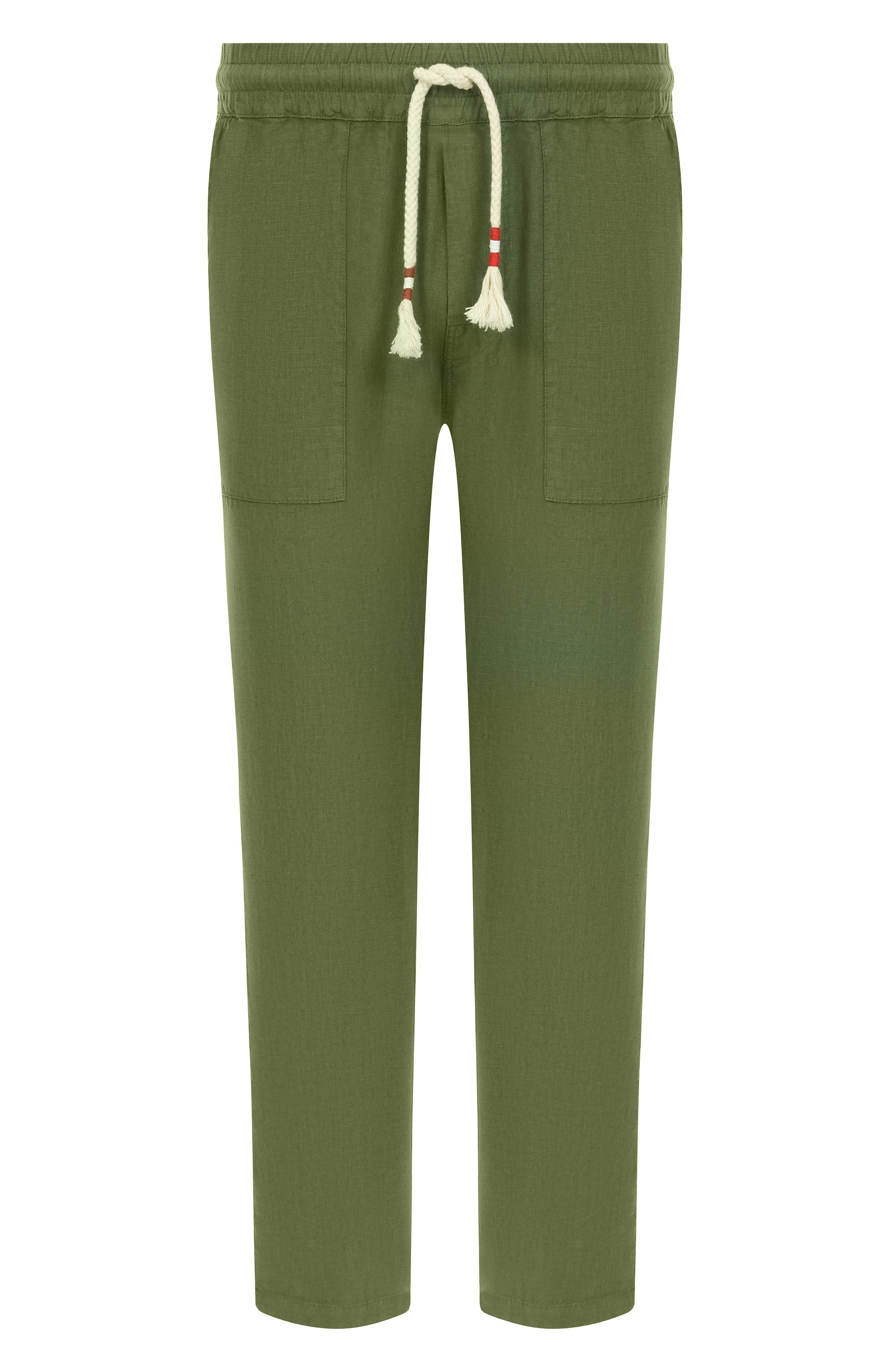 Льняные брюки MC2 SAINT BARTH, арт. STBM CALAIS/01189H, фото 1