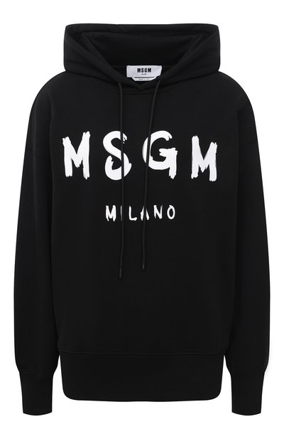 Женский хлопковое худи MSGM, арт. 3041MDM88 217299