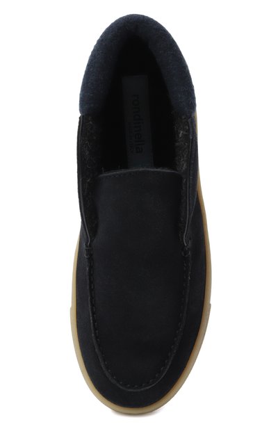 Замшевые слипоны RONDINELLA, арт. 12078-2A/G0MMA/34-36, фото 4