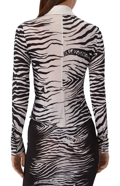 Рубашка из вискозы VERSACE JEANS COUTURE, арт. 78HAL2P3/JS468, фото 4