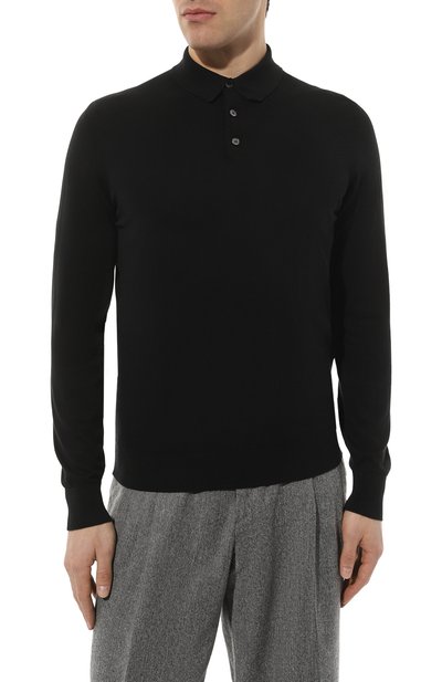 Хлопковое поло FEDELI, арт. 7UED5911, фото 3