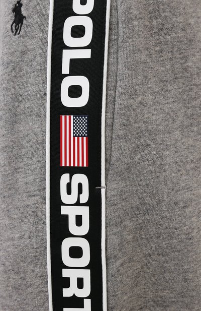 Хлопковые джоггеры POLO RALPH LAUREN, арт. 211818566, фото 5