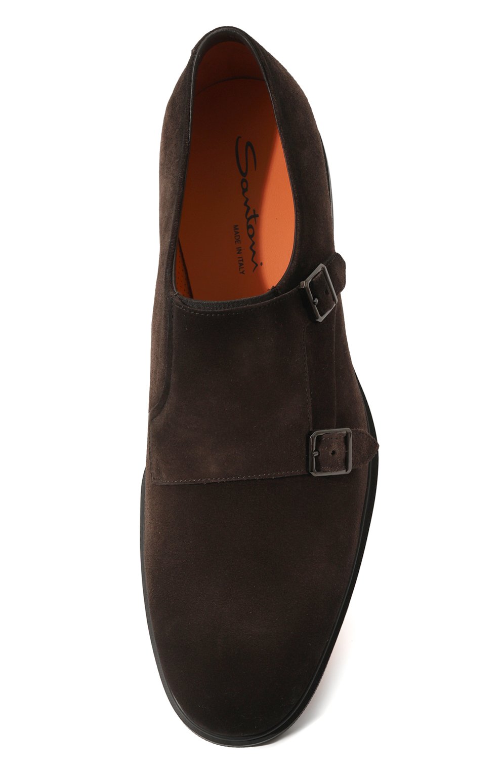 Замшевые монки easy on SANTONI, арт. MGEG18949NEAXGEX, фото 6