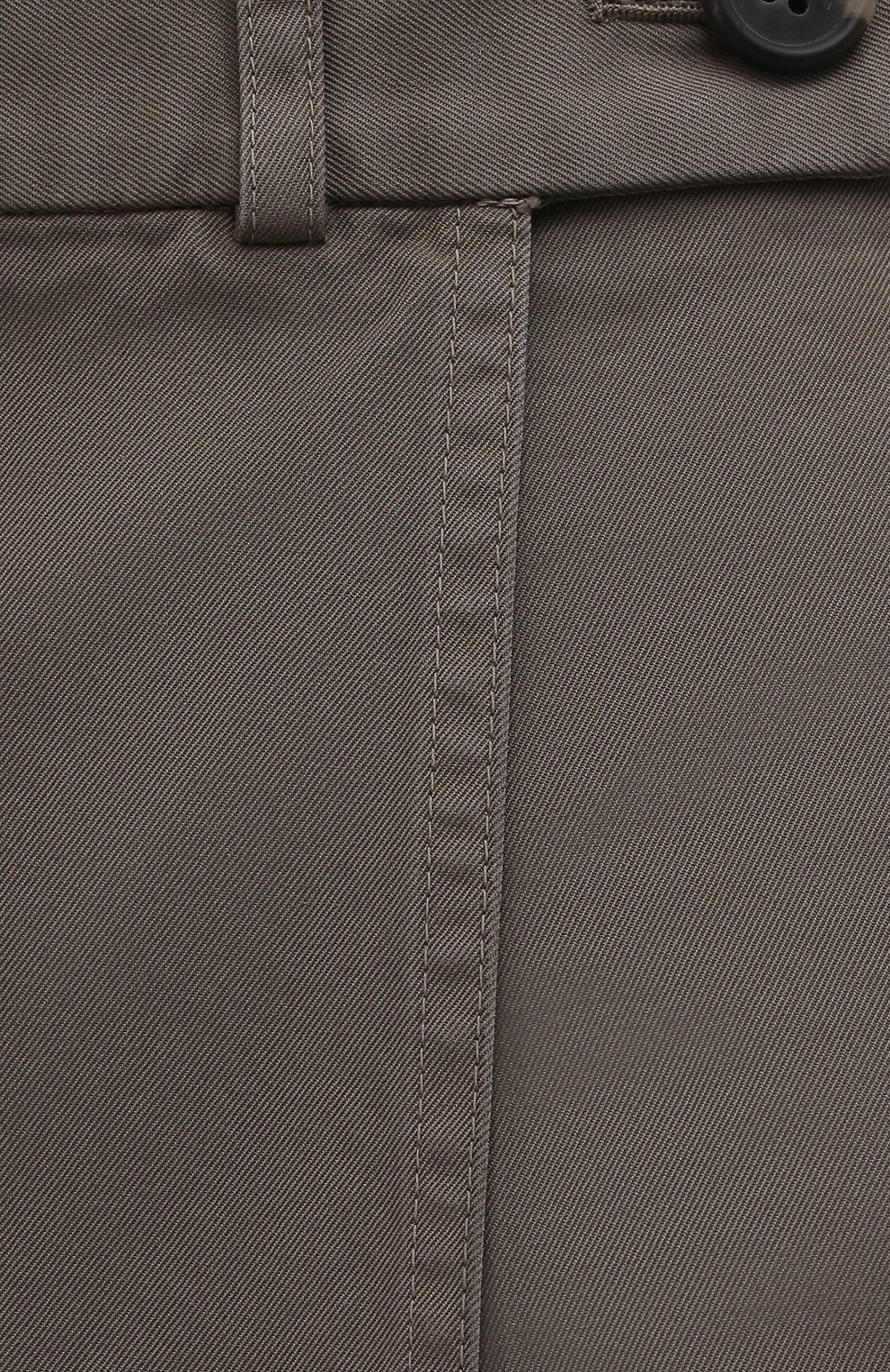 Юбка-шорты HELMUT LANG хаки цвета по цене 30950 руб., арт. L04HW203, фото 5 Юбка-шорты HELMUT LANG, арт. L04HW203, фото 5