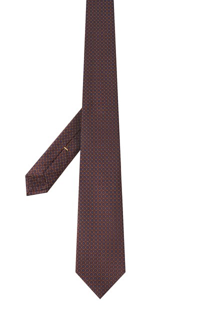 Шелковый галстук CANALI, арт. 79/HJ03773, фото 3