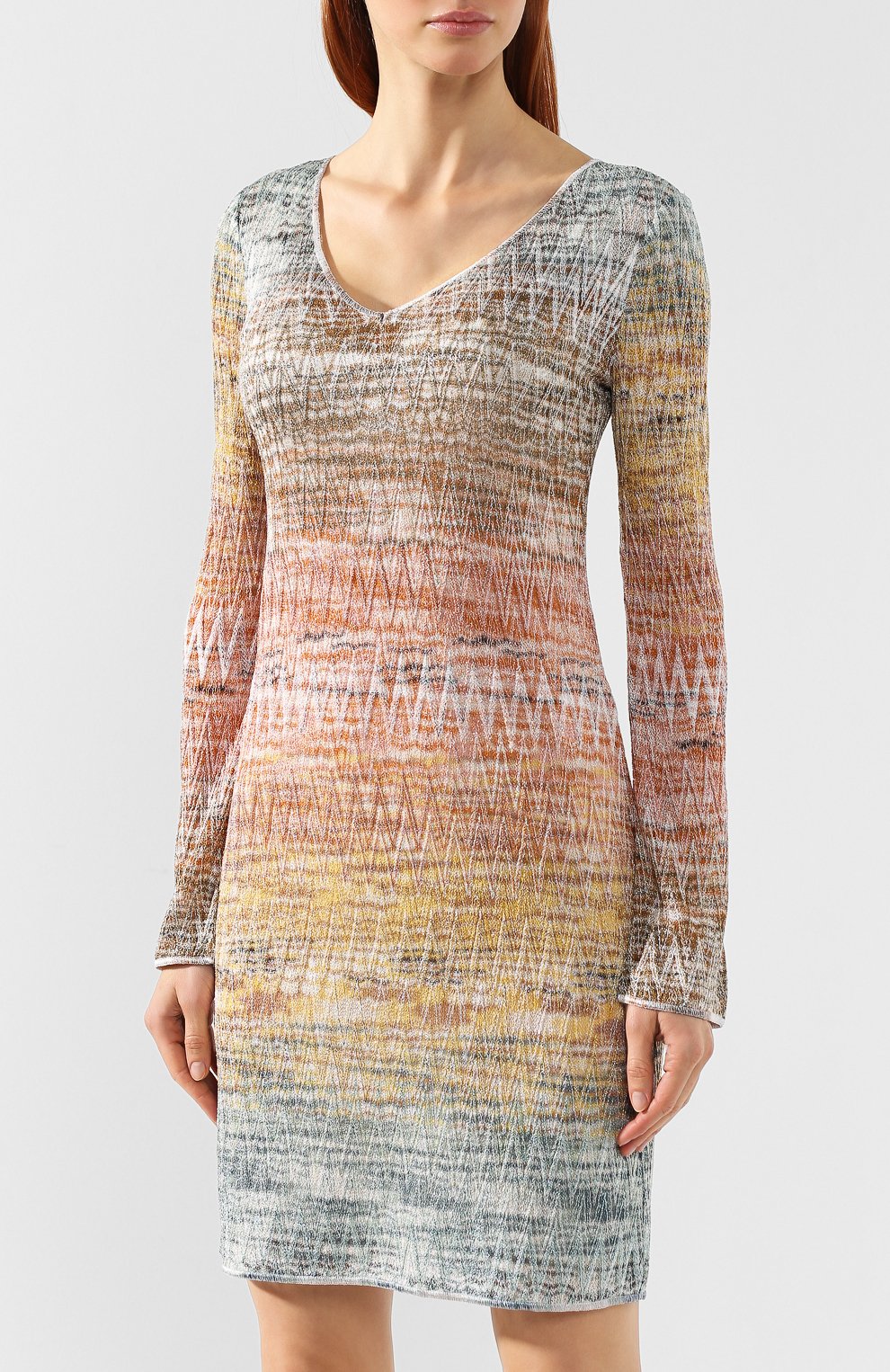 Платье из вискозы MISSONI, арт. MDG00228/BR0044, фото 3