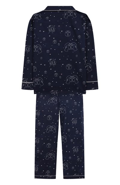 Хлопковая пижама LITTLE YOLKE, арт. AW19-12C-TL-EC/1-8Y, фото 2