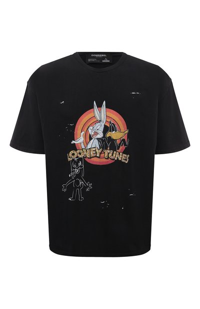 Хлопковая футболка DOMREBEL, арт. VTG T00N 5/T-SHIRT, фото 1