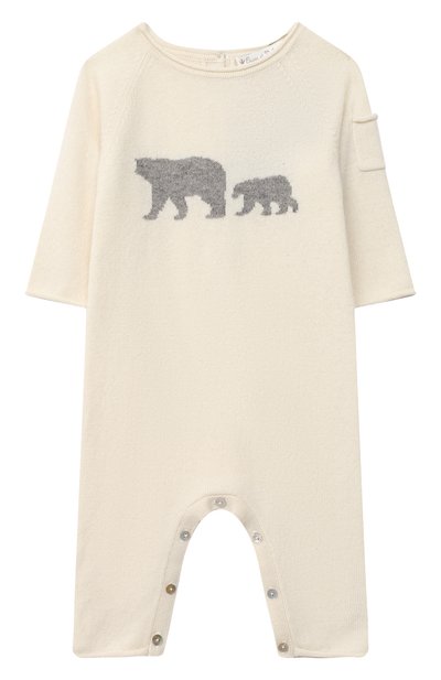 Кашемировый комбинезон OSCAR ET VALENTINE, арт. COM01BEAR, фото 1