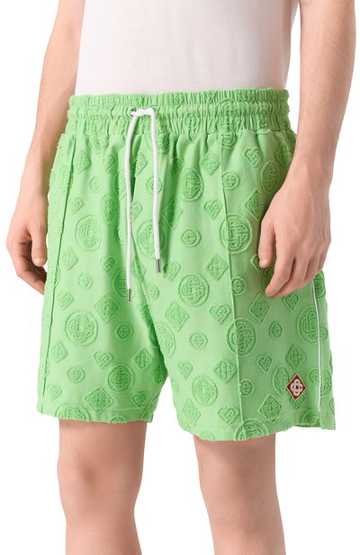 Хлопковые шорты CASABLANCA, арт. M-SP26-JTR-271-01, фото 3