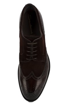 Комбинированные дерби SANTONI, арт. MC0S11168UL3AVVUT47, фото 1