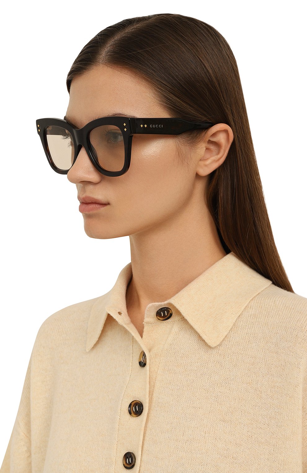 Солнцезащитные очки GUCCI, арт. GG1082S/691297 J0740, фото 2