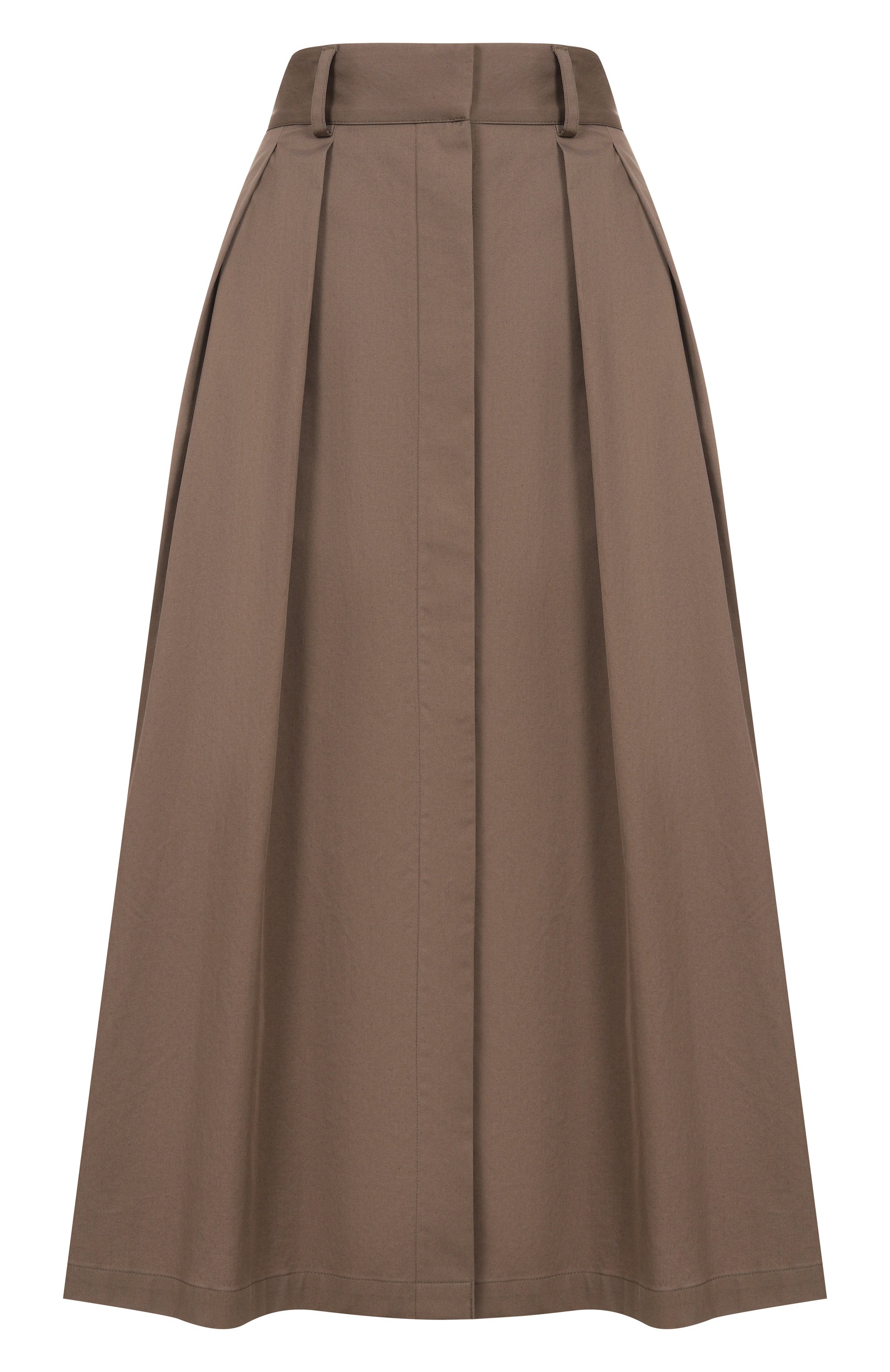 Хлопковая юбка LORENA ANTONIAZZI, арт. P2556G012A/4818, фото 1