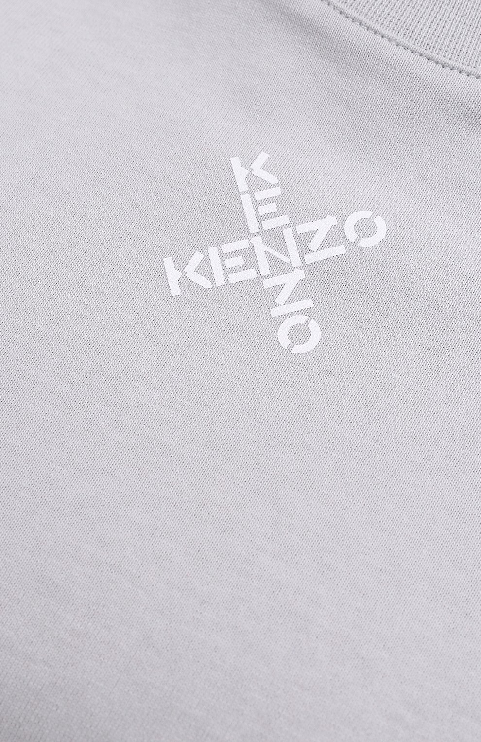 Хлопковая футболка kenzo sport KENZO, арт. FB52TS9144SK, фото 5