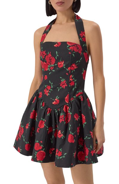 Платье из хлопка и вискозы ALINE, арт. AL154405, фото 3