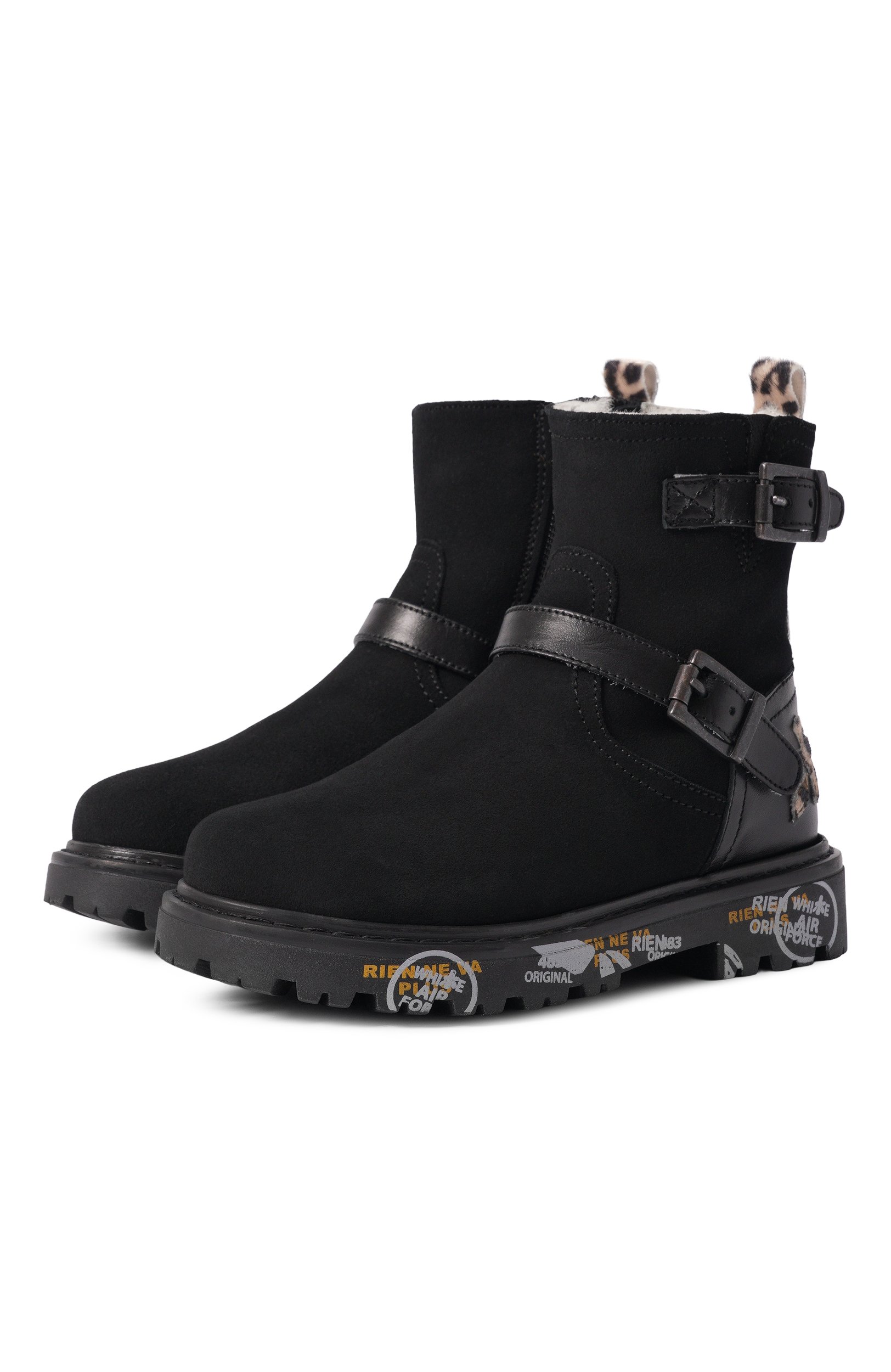 Замшевые ботинки urban PREMIATA WILL BE, арт. 38M199572/HI URBAN M, фото 1
