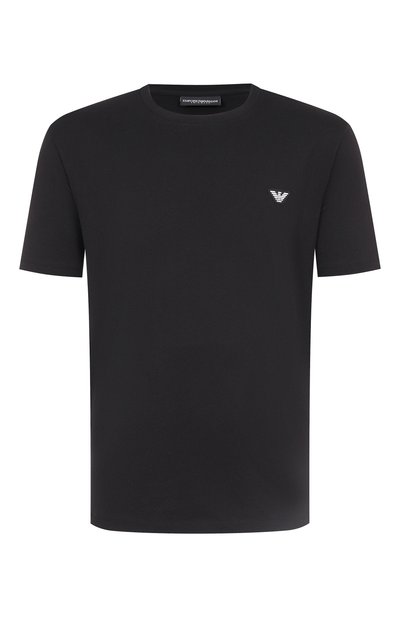 Мужская хлопковая футболка EMPORIO ARMANI, арт. EM000574/AF12335