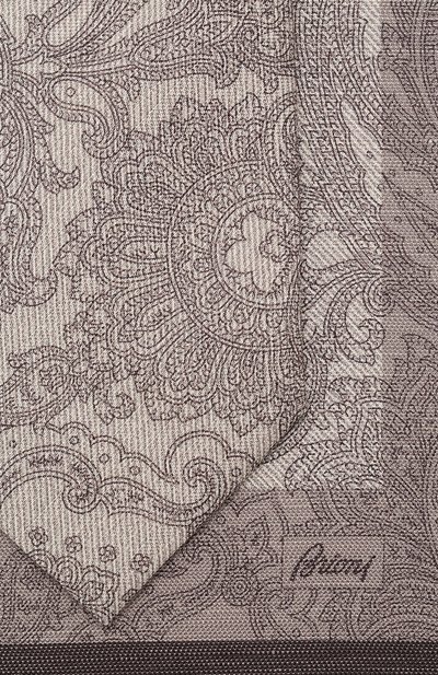 Комплект из галстука и платка BRIONI бежевого цвета по цене 37400 руб., арт. 08A900/P841N, фото 5 Комплект из галстука и платка BRIONI, арт. 08A900/P841N, фото 5