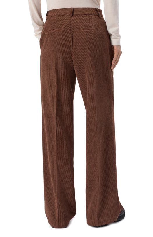 Вельветовые брюки MC2 Saint Barth REBE002-00033I/REBELLA C0RDUR0Y Коричневый  REBE002-00033I/REBELLA C0RDUR0Y Фото 4