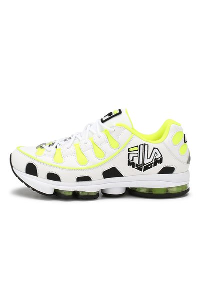 Кожаные кроссовки msgm x fila silva MSGM, арт. 2740MS0125F, фото 3