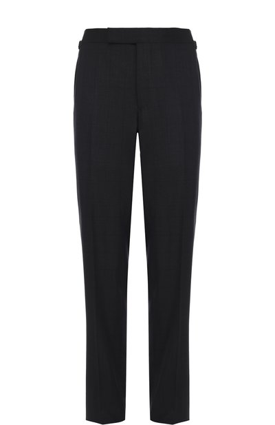 Брюки прямого кроя из смеси шерсти и шелка TOM FORD, арт. 344R09/610043, фото 1