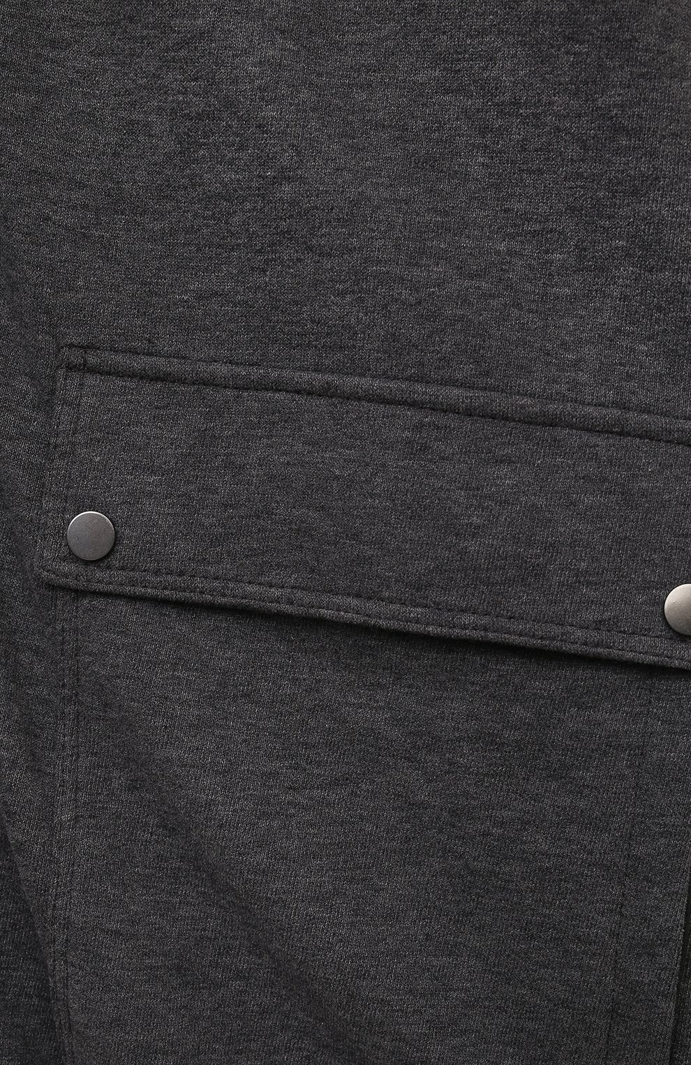 Хлопковая толстовка BRUNELLO CUCINELLI, арт. BN05NE291C, фото 3