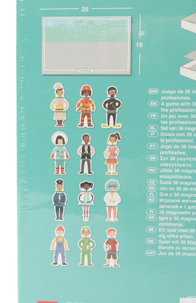 Игра с магнитами профессии APLI KIDS, арт. 18532, фото 3