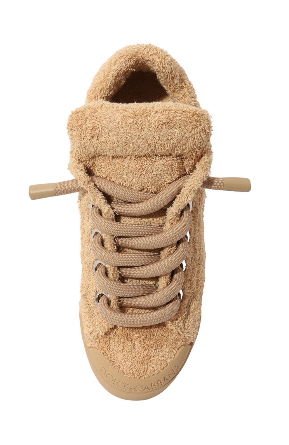 Текстильные кеды portofino DOLCE & GABBANA, арт. CS2208/AJ210, фото 6