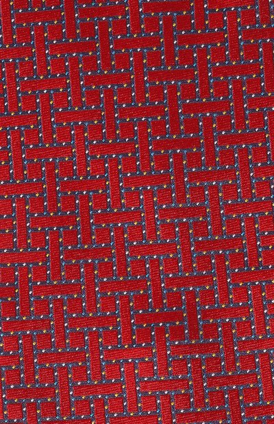 Шелковый галстук ZILLI, арт. 55003, фото 4