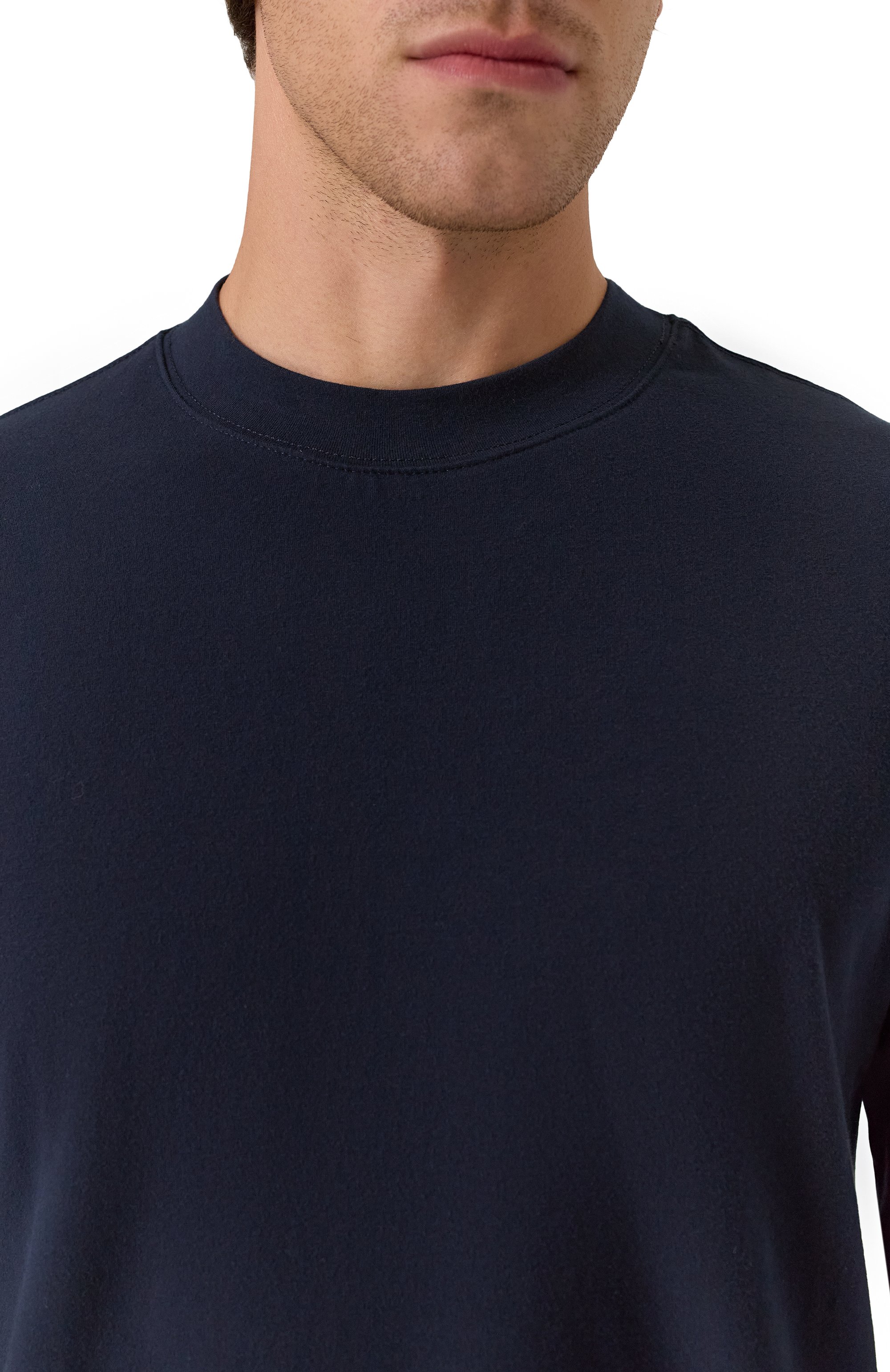 Хлопковый лонгслив CIRCOLO 1901, арт. CN4953, фото 5