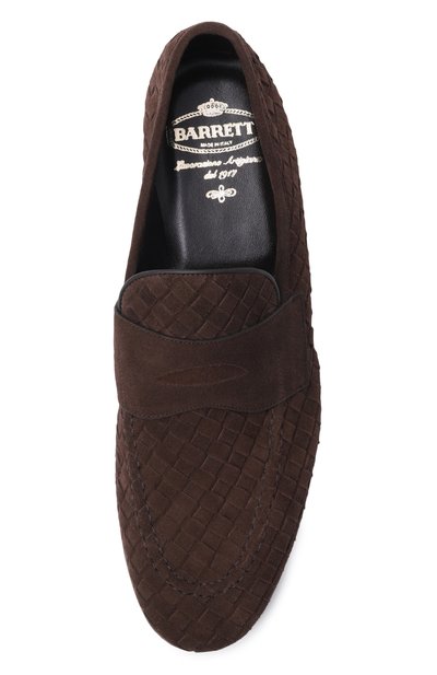 Замшевые пенни-лоферы BARRETT, арт. 231U040.11/INT.SILKY 10 MM, фото 5