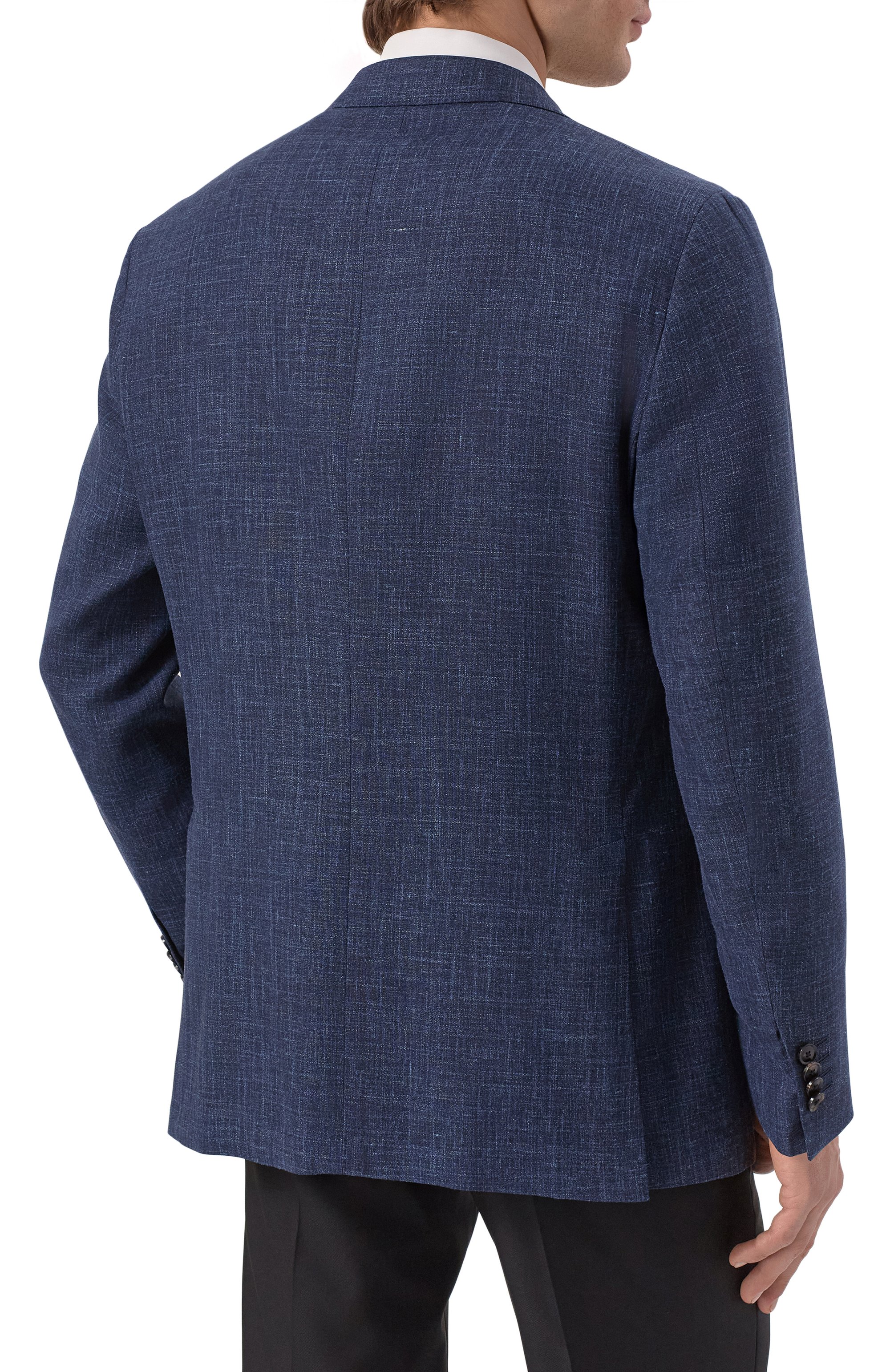 Пиджак из шерсти и шелка SARTORIA LATORRE, арт. EF74/UH0384, фото 6