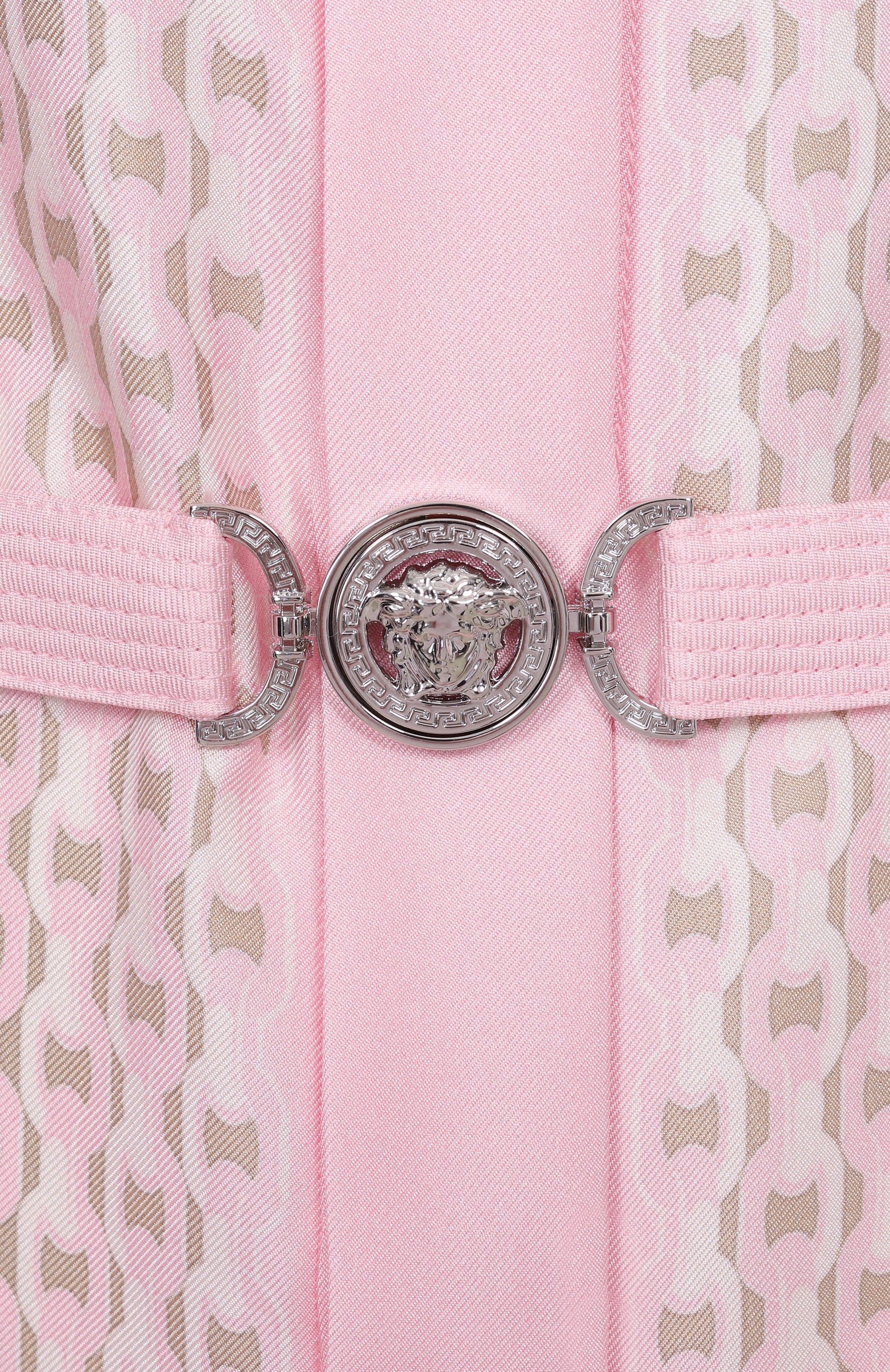 Шелковое платье VERSACE, арт. 1018933/1A13638, фото 6