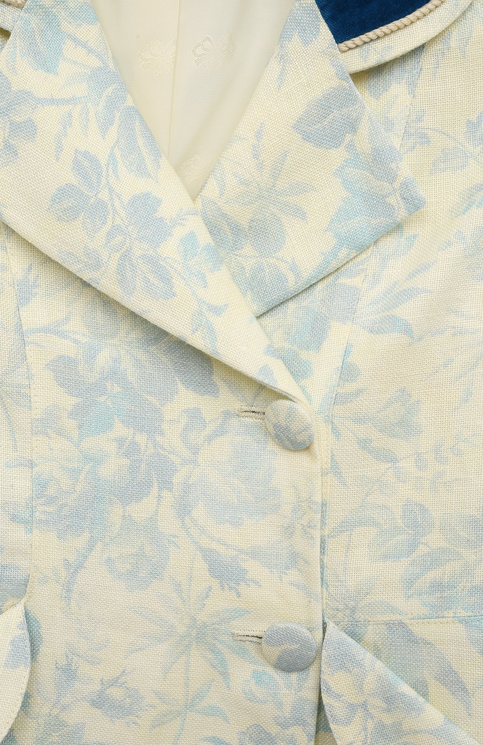 Льняное пальто GUCCI, арт. 615247 ZAEET, фото 3