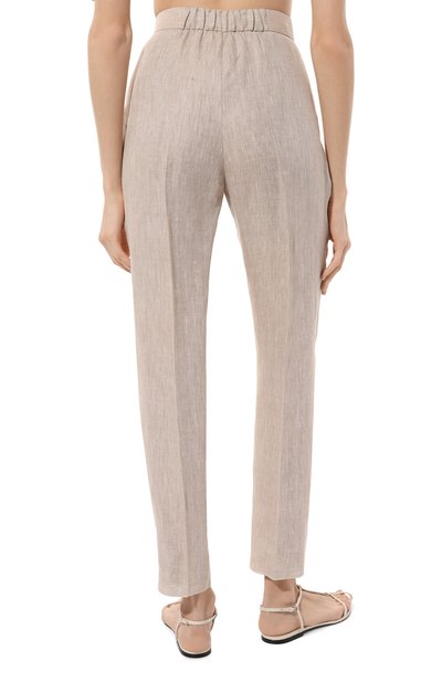 Шерстяные брюки AGNONA, арт. T70713E/U3030E, фото 4