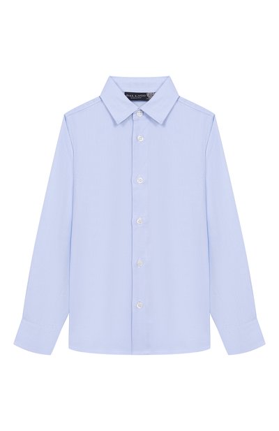 Хлопковая рубашка DAL LAGO, арт. N402/7317/4-6