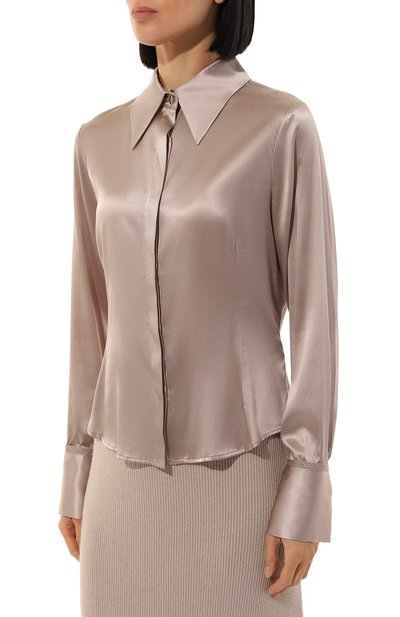 Шелковая блузка MAX AND MOI, арт. LAVINA, фото 3