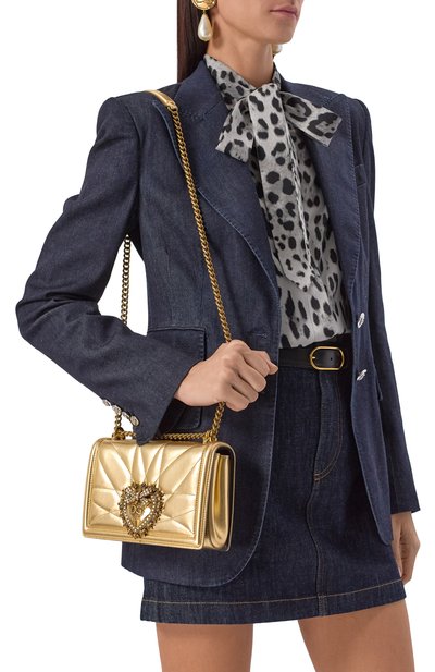 Сумка devotion small DOLCE & GABBANA, арт. BB6652/AK772, фото 2