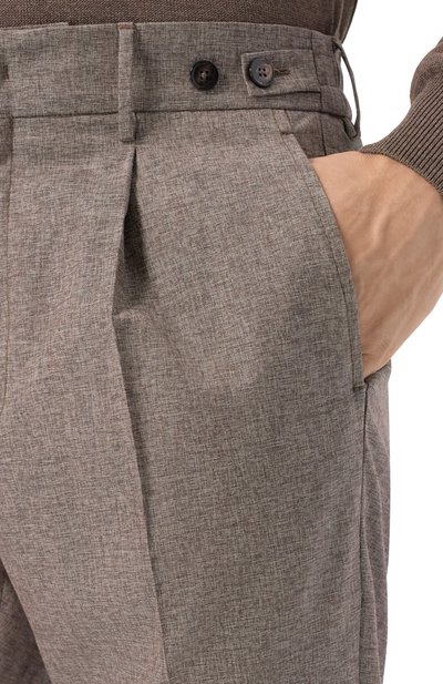 Брюки из шерсти и хлопка BERWICH, арт. BERT0/GB1866, фото 5