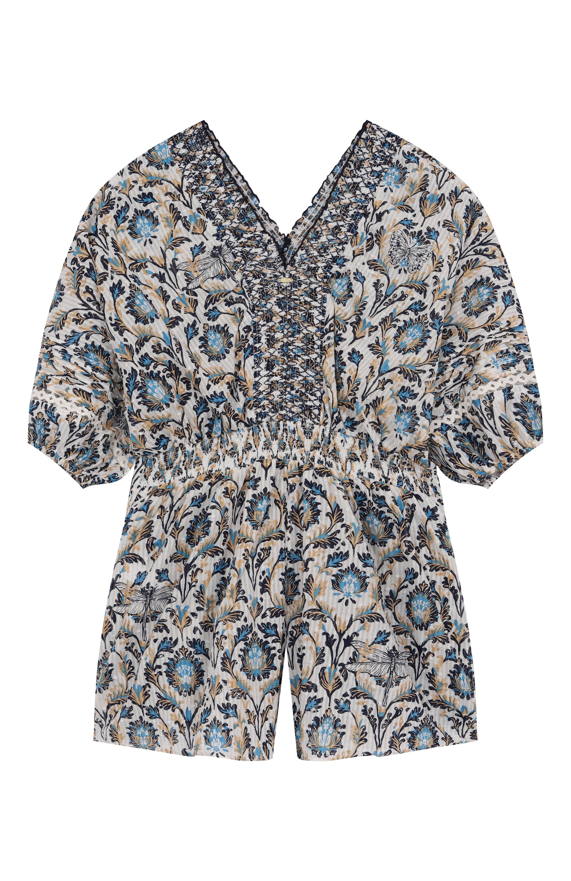 Хлопковый комбинезон POUPETTE ST BARTH, арт. KHNS25P0VCK, фото 2